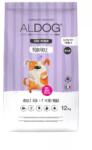Aldog Adult Medium Large Pork 12 kg kutyatáp + Ajándék 6 db konzerv és 3 kg száraztáp