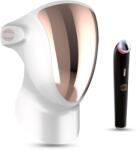 PALSAR7 Exclusive Set Professional LED Mask & Galvanic Iron kedvezményes ár szettben White/Gold
