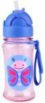 Skip Hop Zoo Tritan kulacs szívószállal Butterfly 12m+ 355 ml