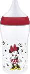 Nuk Perfect Match Disney kulacs hőmérséklet-figyeléssel Minnie 3m+ 260 ml