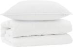 vidaXL Takaró szett párnával 2 pcs Fehér Mikroszálas 3376824 (3376824)