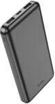 hoco. powerbank 10 000 mAh 2, 1A J100 fekete