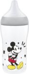Nuk Perfect Match Disney biberon cu controlul temperaturii Mickey 3m+ 260 ml