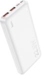 hoco. powerbank 10000 mAh PD QC 3A 22, 5W J101 fehér