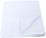  Sunflower® Fürdőlepedő, törölköző, 50x100 cm, fehér színű (176G_50)