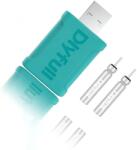 merystyle Dlyfull LIR425/CR425 akkumulátor töltő szett világító úszókhoz éjszakai horgászathoz (8028) (5920)