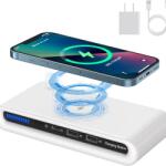 MACVI Macvi® 4 az 1-ben vezeték nélküli töltő USB-C csatlakozással és 2 USB-nyílással (MCV-00900)