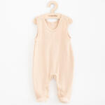 NEW BABY Baba pamut rugdalózó New Baby Practical bézs - pindurka