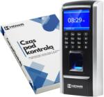  Munkavállalói munkaidő-rögzítő USB 125 kHz-es kártyával + E-KÖNYV " Időkontroll alatt"