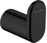 Deante Fogas, Deante Round szimpla akasztó, fekete ADR_N111 - mozaikkeramia