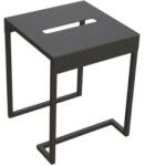 Deante Ülőke, Deante Mokko ülőke, fürdőszobai asztal, fekete ADM_N51T - mozaikkeramia