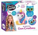 CRA-Z-ART Shimmern Sparkle: 3D-s DIY figurák kristállyal