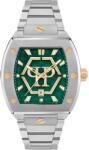 Philipp Plein PWPUA0825 Mens Watch The Hexagon Phantom 44mm 5ATM , Bărbați (PWPUA0825 Mens Watch The Hexagon Phantom 44mm 5ATM) Ceas