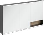Villeroy & Boch My View+ dulap 140x16.8x75 cm cu oglinda stejar B48214VJ (B48214VJ)
