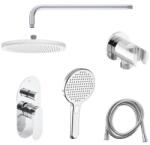 SAT Zuhanyrendszer SAT Fusion vakolat alatti résszel együtt króm SATBSFU215CPSET1 (SATBSFU215CPSET1)