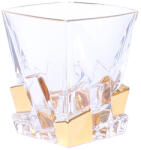 Bohemia 1845 Чаша за уиски Bohemia 1845 Crack Gold 310ml, 6 броя (650458)