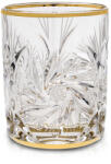 Bohemia 1845 Чаша за уиски Bohemia 1845 Pinwheel Matt Cut and Gold 360ml, 6 броя (1005740)