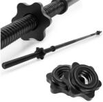 ActiGet Súlyemelő rúd 180cm, 25mm - Fekete (ACT0011)