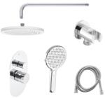 SAT Zuhanyrendszer SAT Fusion vakolat alatti résszel együtt króm SATBSFU215BSSET1 (SATBSFU215BSSET1)