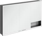 Villeroy & Boch My View+ dulap 130x16.8x75 cm cu oglinda alb B48213VF (B48213VF)
