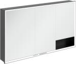 Villeroy & Boch My View+ dulap 130x16.8x75 cm cu oglinda negru B48213VL (B48213VL)