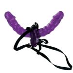 SuperLove Double Fantasy Strap-On Purple