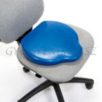  SIT ON AIR Dinamikus tartásjavító ékpárna ülőpárna kerek-ovális (MG 12596)