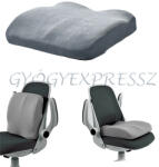  MEMORY PLUS GYVMF19 Memóriahabos ülőpárna és deréktámasz egyben (MG 36326)