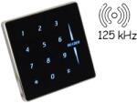  RFID kártya- és jelszóolvasó beléptető rendszerhez, 125 kHz, Wiegand 26/34, DC 9V-16V, elegant SecureEntry-AC800LF
