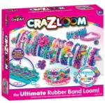 CRA-Z-ART Cra-Z-Art: Gumikarkötő-készítő szett - Sellők és unikornisok