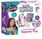 CRA-Z-ART Shimmern Sparkle: Nyomkodható Figura Készítő