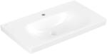Villeroy & Boch Skyla mosdótál 80x46 cm négyszögletes beépíthető fehér matt 5A5181RW (5A5181RW)