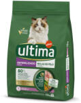 Affinity 7, 5kg Ultima Cat Sterilized Hairball száraz macskatáp 6kg+1, 5kg ingyen