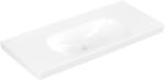 Villeroy & Boch Skyla mosdótál 100x46 cm négyszögletes beépíthető fehér fényes 5A51A3R1 (5A51A3R1)