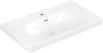 Villeroy & Boch Skyla mosdótál 80x46 cm négyszögletes beépíthető fehér matt 5A5180RW (5A5180RW)