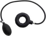 SuperLove Inflatable Penis Ring Black Inel pentru penis