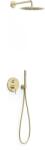 TRES Study Exclusive zuhany készlet beépített arany 26238004CA (26238004CA)