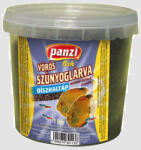 Panzi Vörös szúnyoglárva - táplálék díszhalak részére (vödrös) 75gr/ 1L