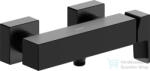 Duravit MANHATTAN zuhany csaptelep zuhanyszett nélkül, matt fekete MH4230000046 (MH4230000046)
