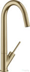 Hansgrohe AXOR STARCK egykaros mosogató csaptelep DN15, szálcsiszolt bronz 10822140 (10822140)