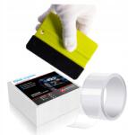 Solar Systems Fólia Küszöbvédő szalag Ppf Applikációs Lapát 5cmx5M (Folia Taśma Ochronna Bezbarwna PPF 5cmx5M)