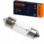 Senso Izzó Senso C5W 12V 5W 31mm SV8.5 Cső E4 Jóváhagyás