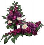  Szett Nád Temető Csokor Sír Kompozíció Minden Ünnep (KOM-505)