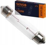 Senso Izzó Senso C10W 12V 10W SV8.5 44mm Cső