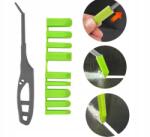 JAKKI Pálcikák Applikátorok Fugához És Szilikonhoz SDS10, Cserélhető Végek 9 Db (SDS10(2))