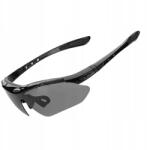 ROCKBROS Fotokróm kerékpáros szemüveg Uv szűrővel 400 fekete (5907769312243)