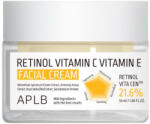 APLB - Retinol Vitamin C Vitamin E Facial Cream - Hidratáló krém retinollal és c-vitaminnal - 55ml
