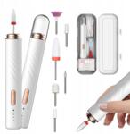  Körömmaró Gép Manikűr Pedikűr Professzionális Vezeték Nélküli 15000RPM (scrupulous3198)