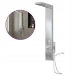 vidaXL Zuhanypanel VidaXL Yhbgt ezüst (151414)