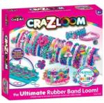 CRA-Z-ART Cra-Z-Art: Gumikarkötő-készítő szett - Sellők és unikornisok (17350) - ejatekok